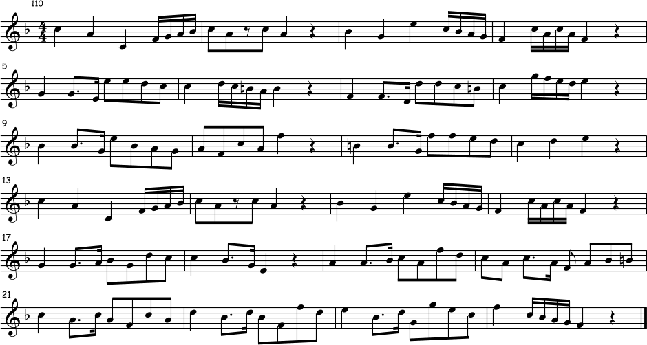 & b 4 4 œ œ œ œ œ œ œ œ œ ‰ œ œ Œ œ œ œ œ œ œ œ œ œ œ œ œ œ Œ & b 5 œ . œ œ œ œ œ œ œ œ œ œ n œ œ Œ œ . œ œ œ œ œ œ n œ œ œ œ œ œ Œ & b 9 œ . œ œ œ œ œ œ œ œ œ œ œ Œ œ n . œ œ œ œ œ œ œ œ œ Œ & b 13 œ œ œ œ œ œ œ œ œ ‰ œ œ Œ œ œ œ œ œ œ œ œ œ œ œ œ œ Œ & b 17 œ . œ œ œ œ œ œ œ . œ œ œ Œ œ . œ œ œ œ œ œ œ œ . œ œ j œ œ œ œ n & b 21 œ . œ œ œ œ œ œ œ . œ œ œ œ œ œ œ . œ œ œ œ œ œ œ œ œ œ œ œ Œ 110